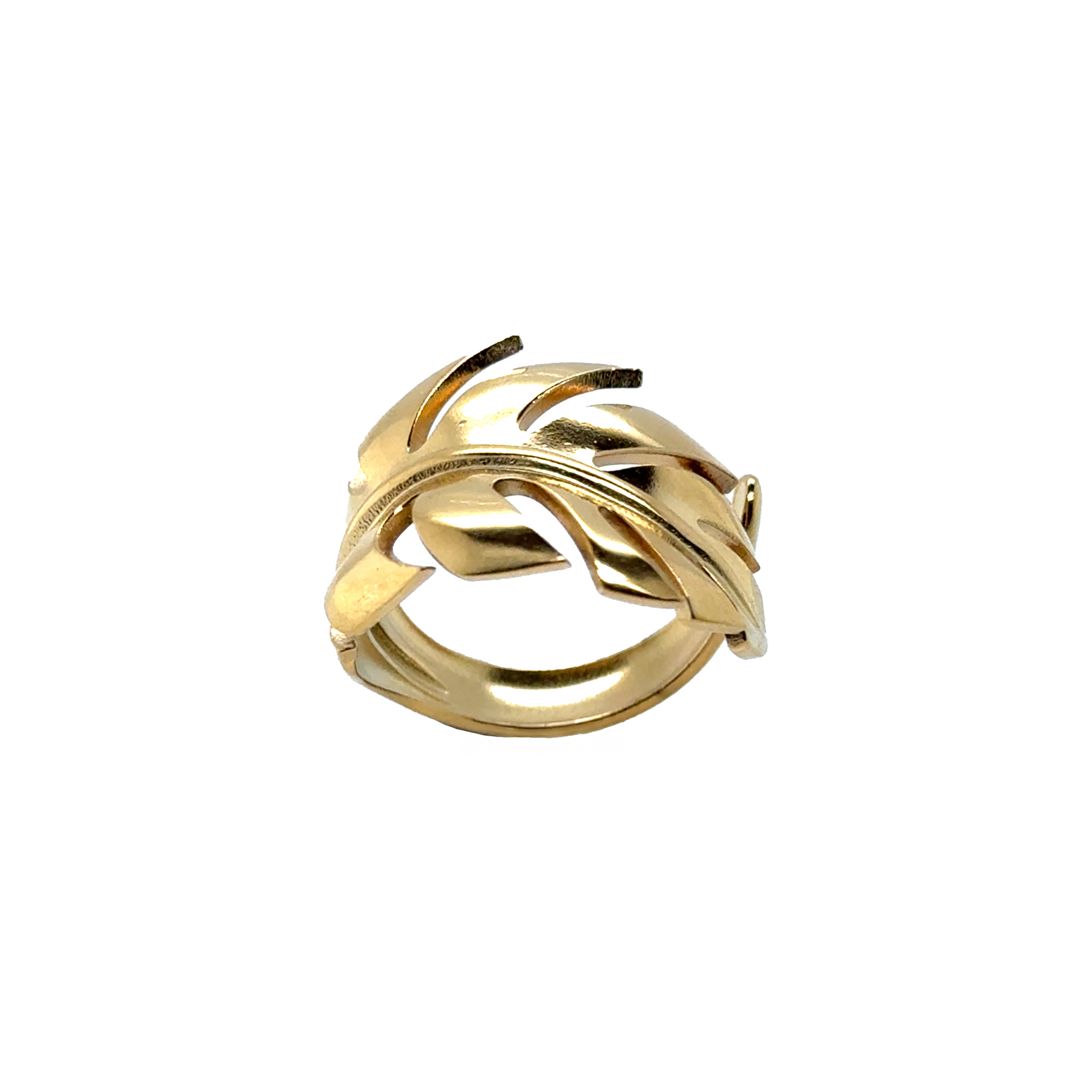 Montera Leaf Ring
