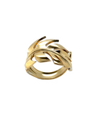 Montera Leaf Ring