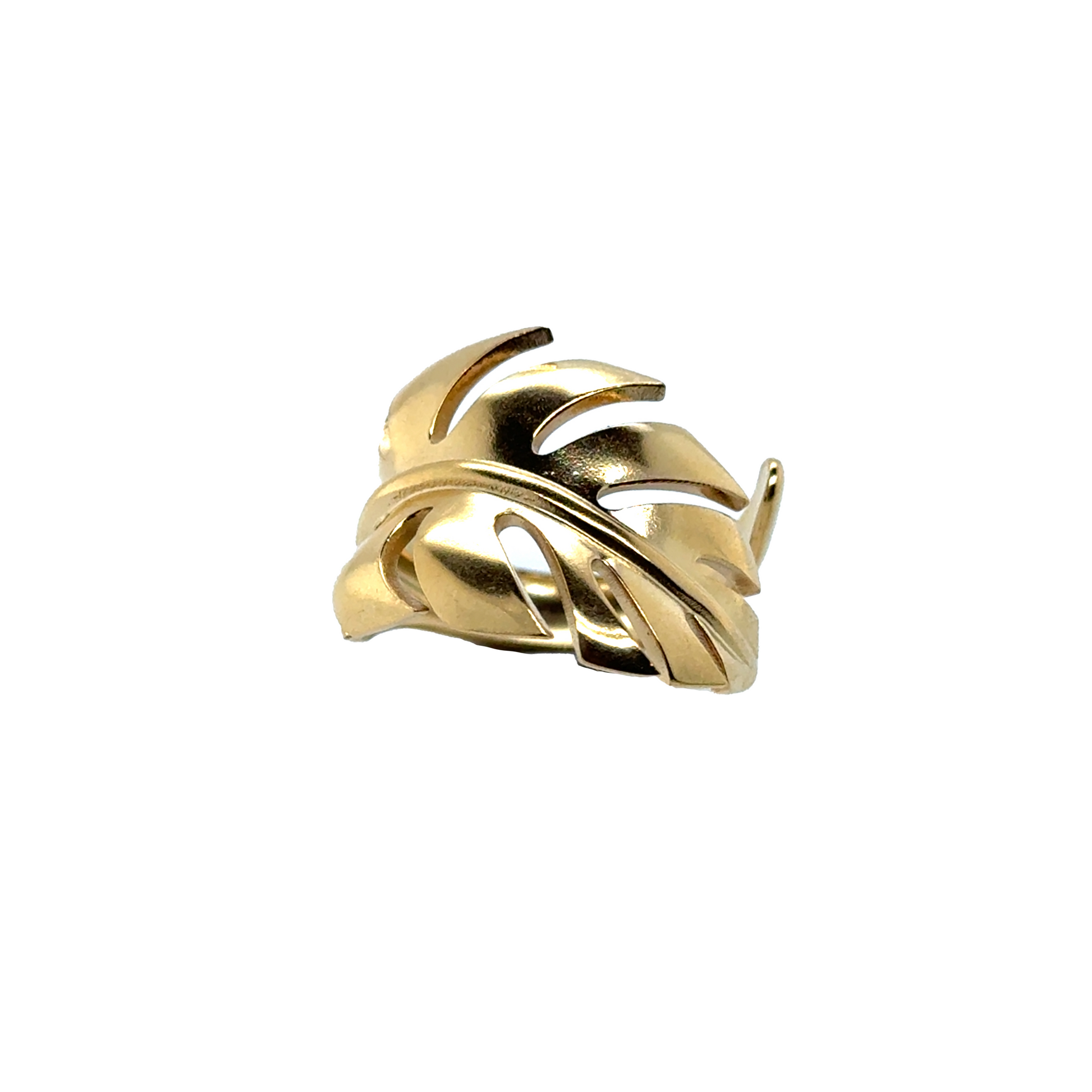 Montera Leaf Ring