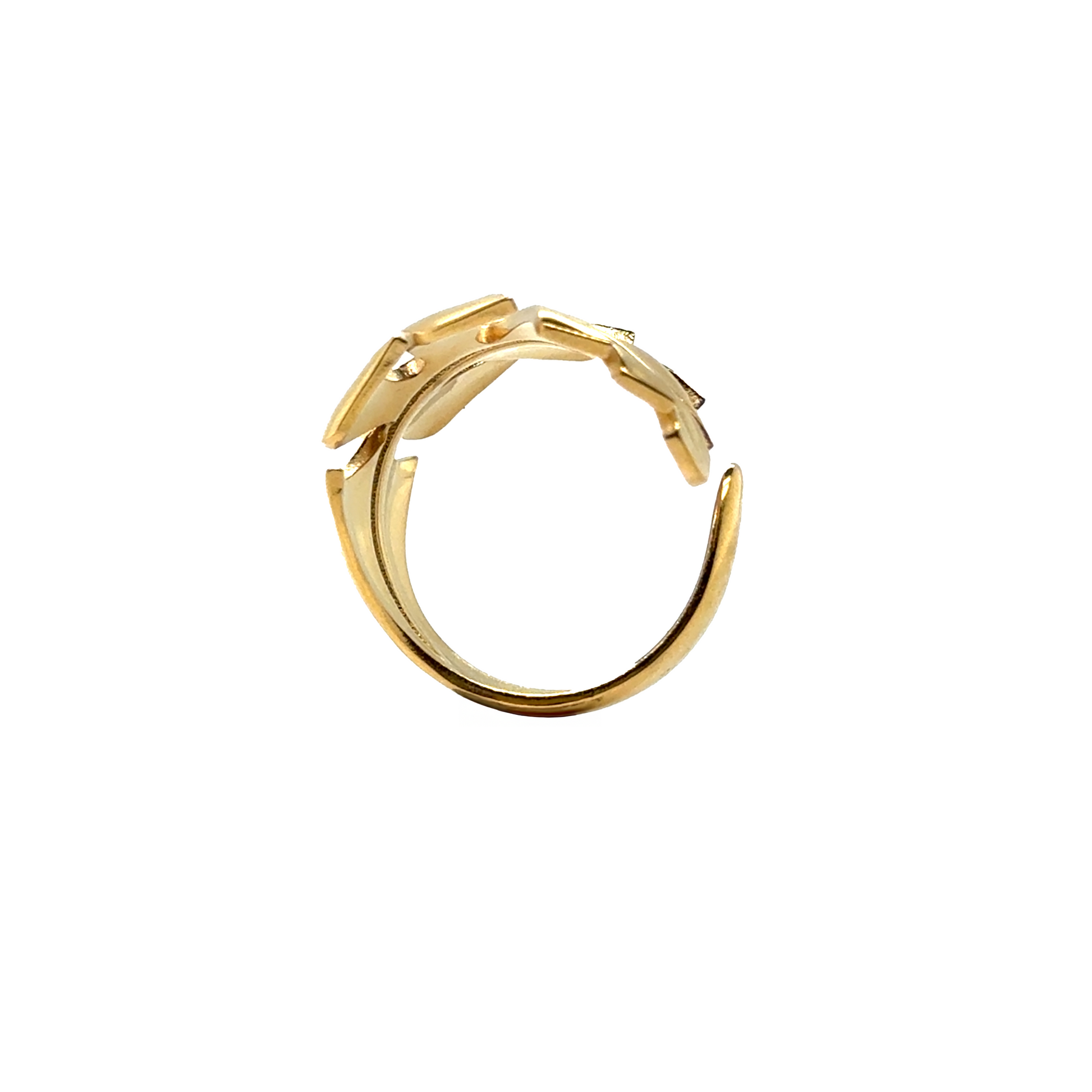 Montera Leaf Ring