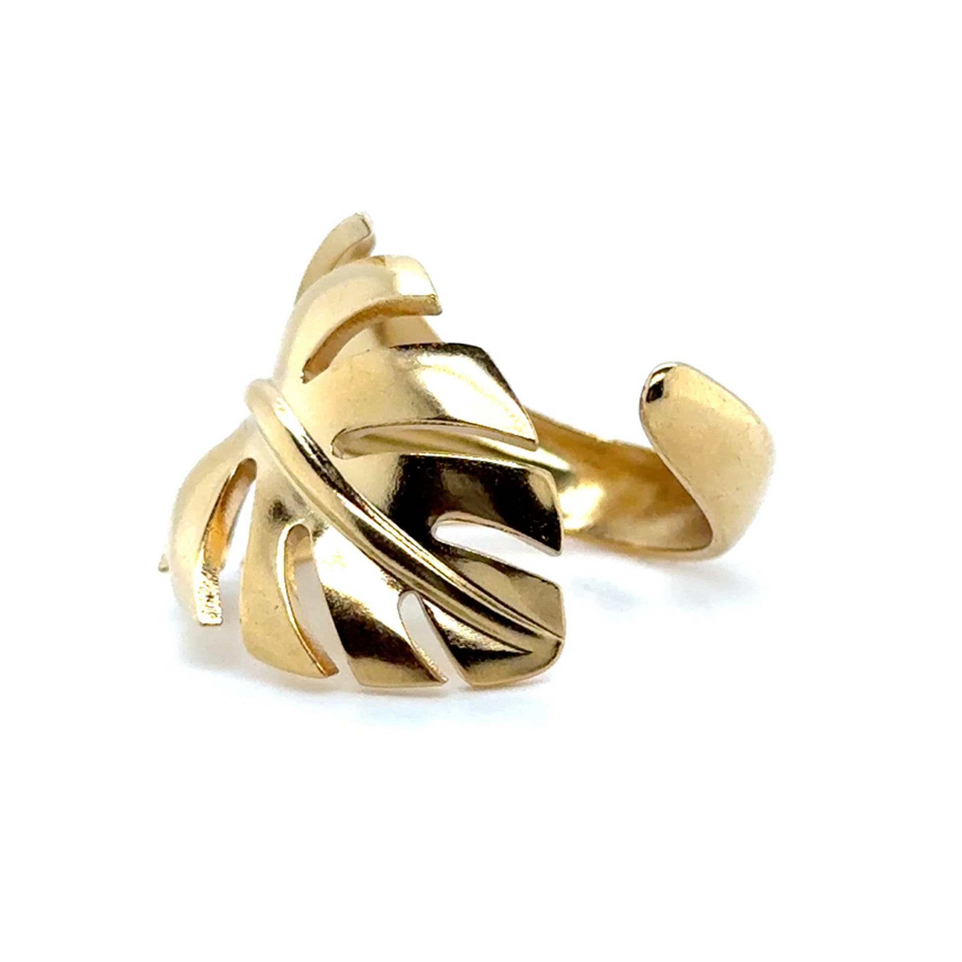 Montera Leaf Ring