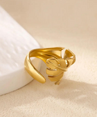 Montera Leaf Ring