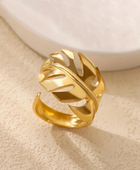 Montera Leaf Ring