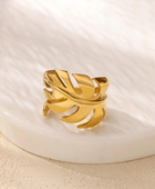 Montera Leaf Ring