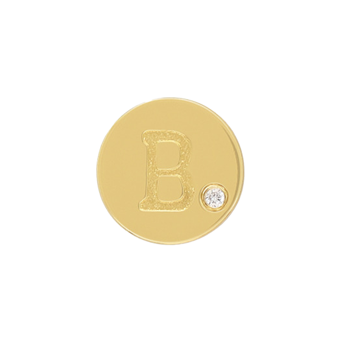 SIGNATURE DISC LETTERS -  Paddington Jeweller - Ojco