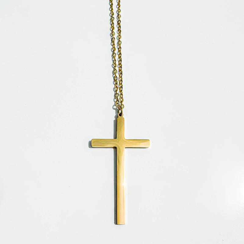 Pablo Cross Necklace