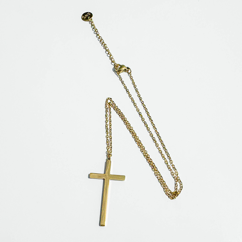 Pablo Cross Necklace