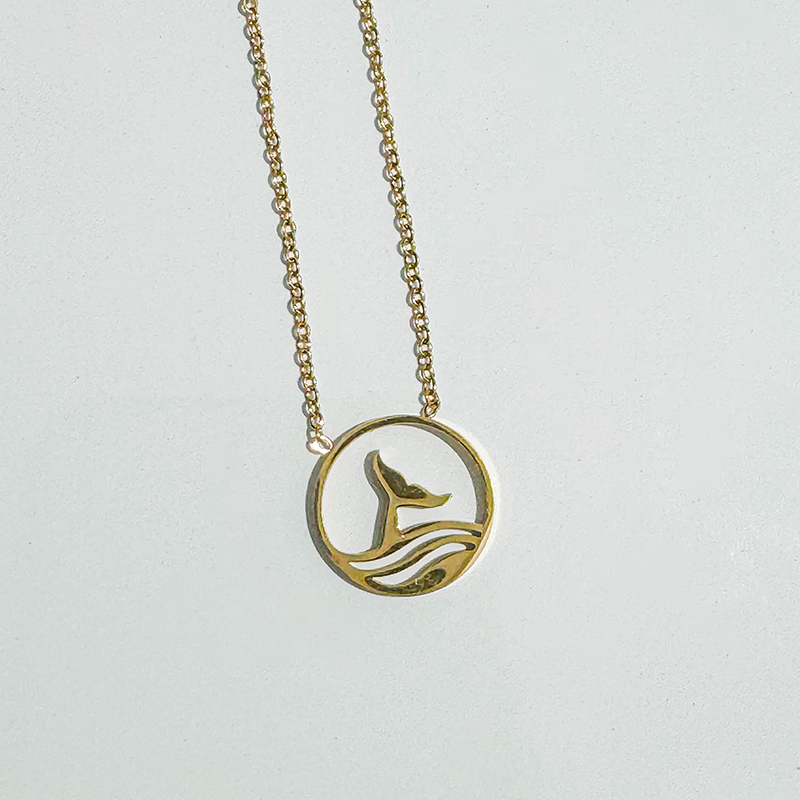 Tarifa Whale Necklace