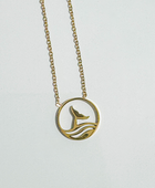 Tarifa Whale Necklace