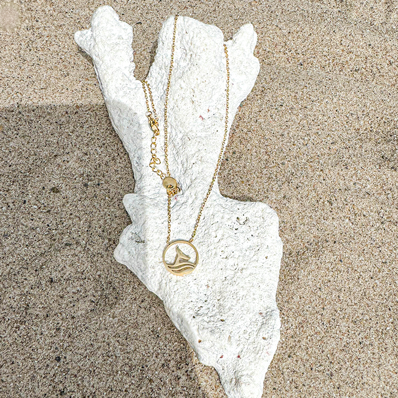 Tarifa Whale Necklace