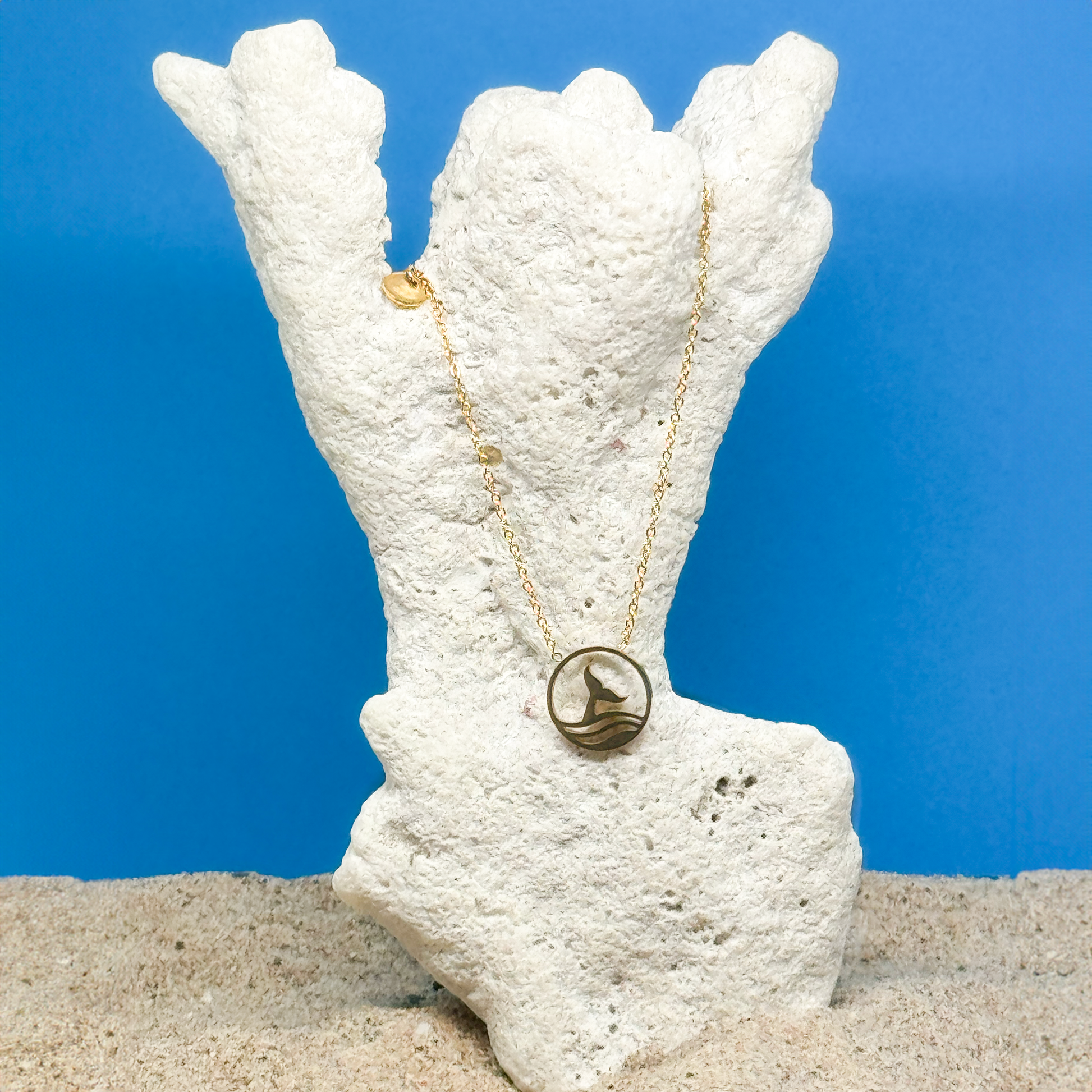 Tarifa Whale Necklace