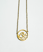 Tarifa Sea Waves Necklace