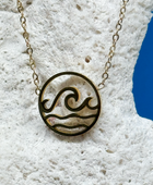 Tarifa Sea Waves Necklace