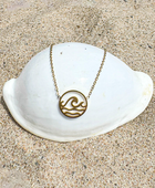 Tarifa Sea Waves Necklace