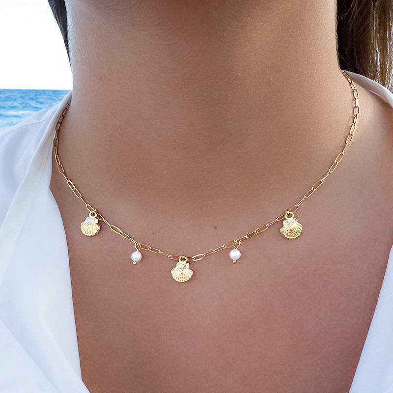 Hospitalet Shells Necklace