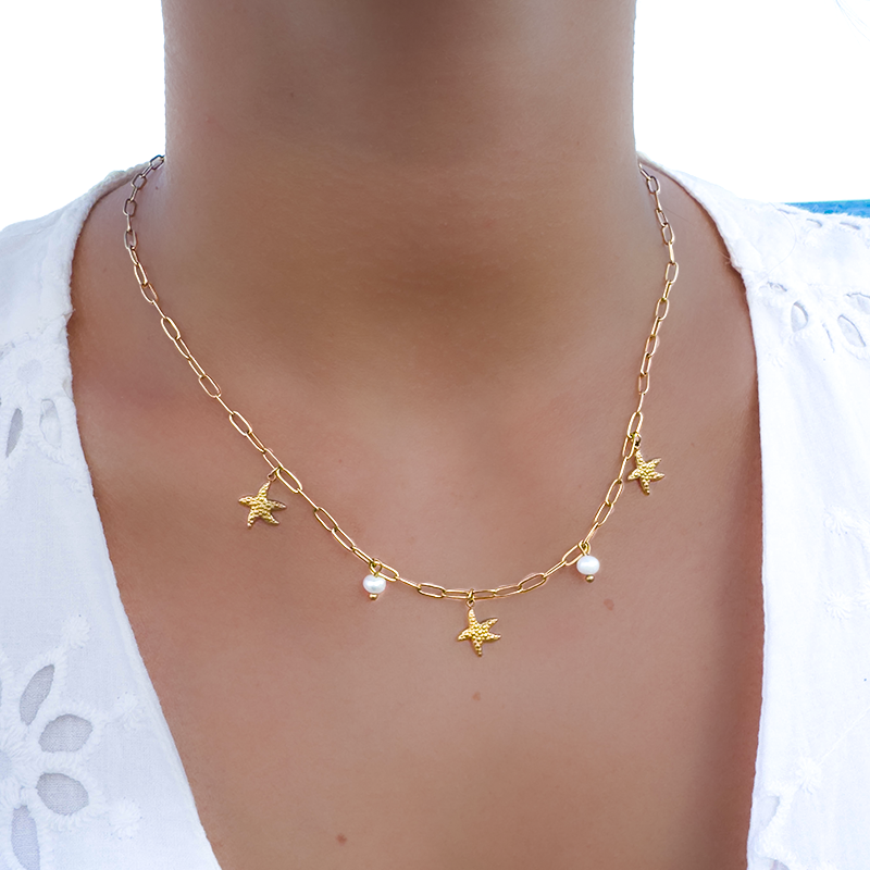 Hospitalet Stars Necklace