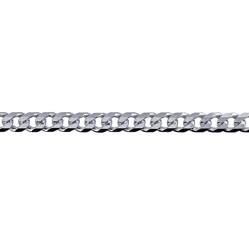 Bevelled Curb Diamond Cut Chain 2.9mm
