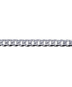 Bevelled Curb Diamond Cut Chain 2.9mm
