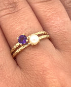 BIRTHSTONES RINGS -  Paddington Jeweller - Ojco