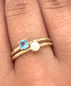 BIRTHSTONES RINGS -  Paddington Jeweller - Ojco