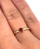 BIRTHSTONES RINGS -  Paddington Jeweller - Ojco