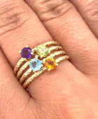 BIRTHSTONES RINGS -  Paddington Jeweller - Ojco