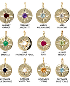 BIRTHSTONES PENDANTS -  Paddington Jeweller - Ojco