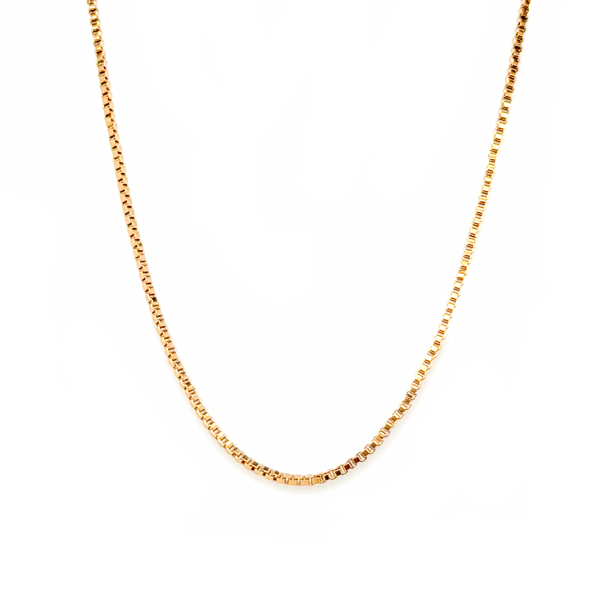 Box Necklace
