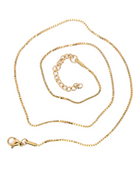 Box Necklace