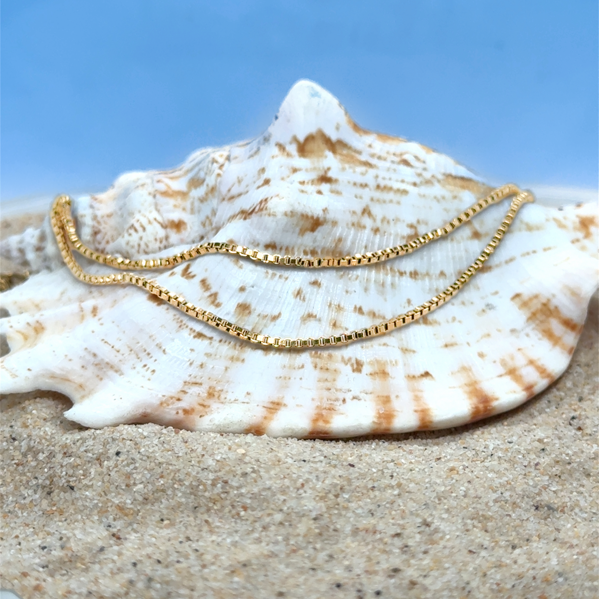 Box Necklace