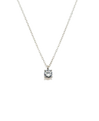 Solitaire Necklace