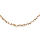 Diamond Cut Oval Belcher Chain-1.2mm -  Paddington Jeweller - Ojco