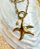 Mermaid Big Star Necklace