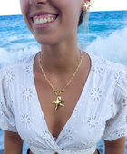 Mermaid Big Star Necklace