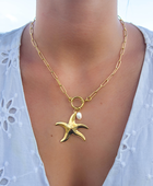 Mermaid Big Star Necklace