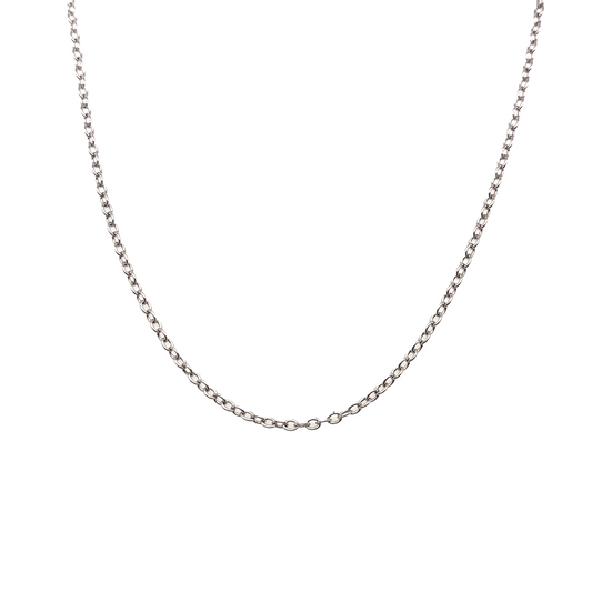 Trace Chain Sterling Silver 46cm X 1.5mm