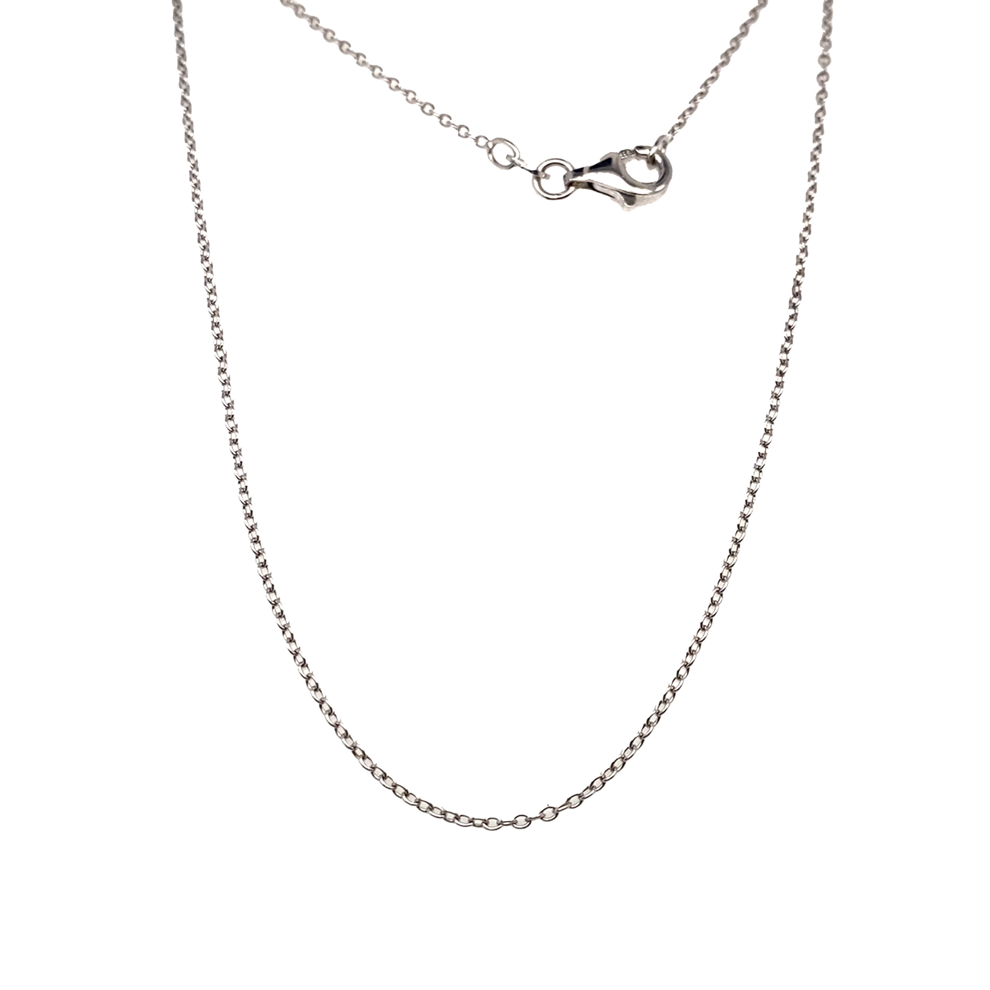 Trace Chain Sterling Silver 46cm X 1.5mm