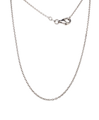 Trace Chain Sterling Silver 46cm X 1.5mm