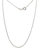 Trace Chain Sterling Silver 1.5mm | Iluka Jewellery