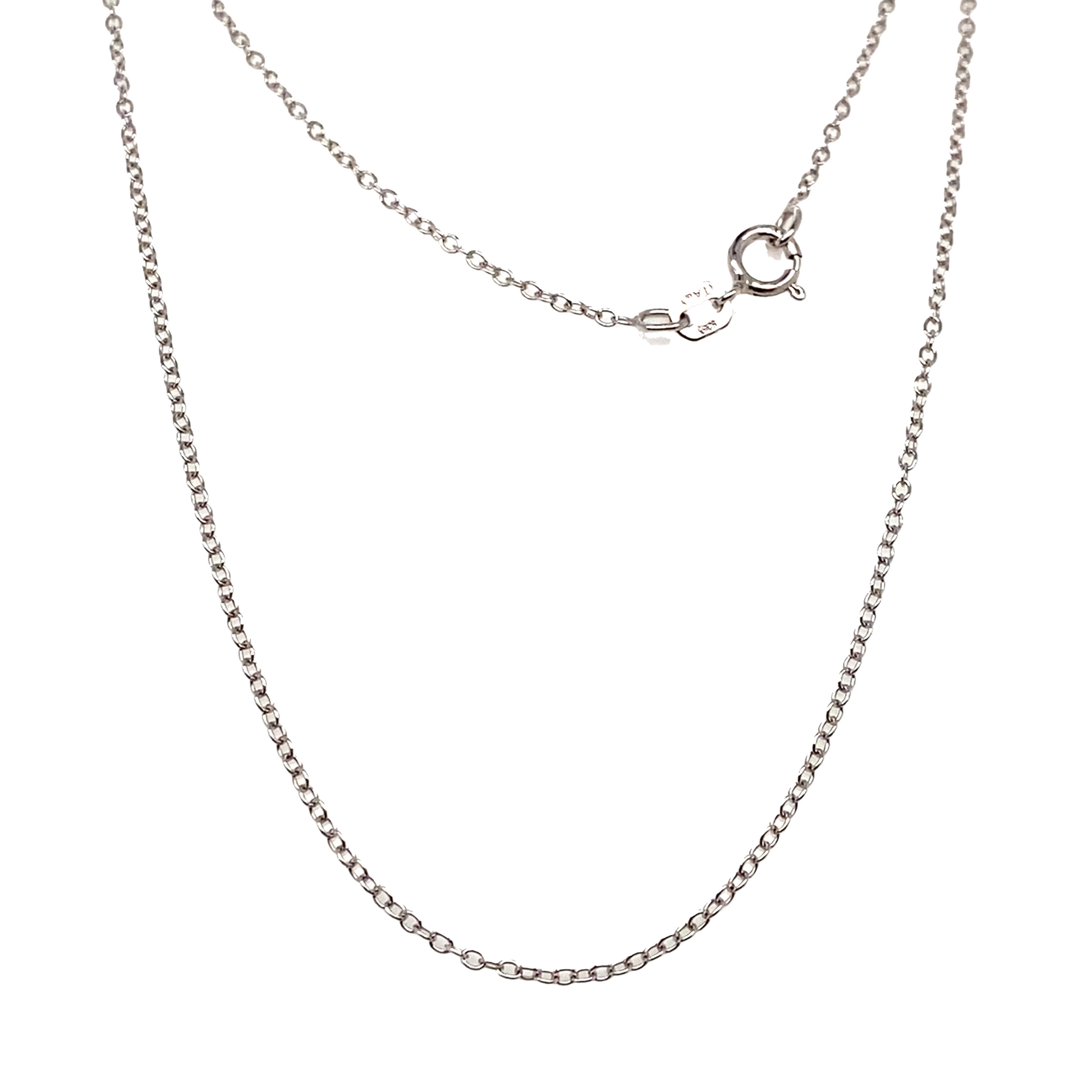 Trace Chain Sterling Silver 46cm X 2mm