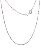 Trace Chain Sterling Silver 46cm X 2mm