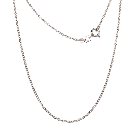 Trace Chain Sterling Silver 46cm X 2mm