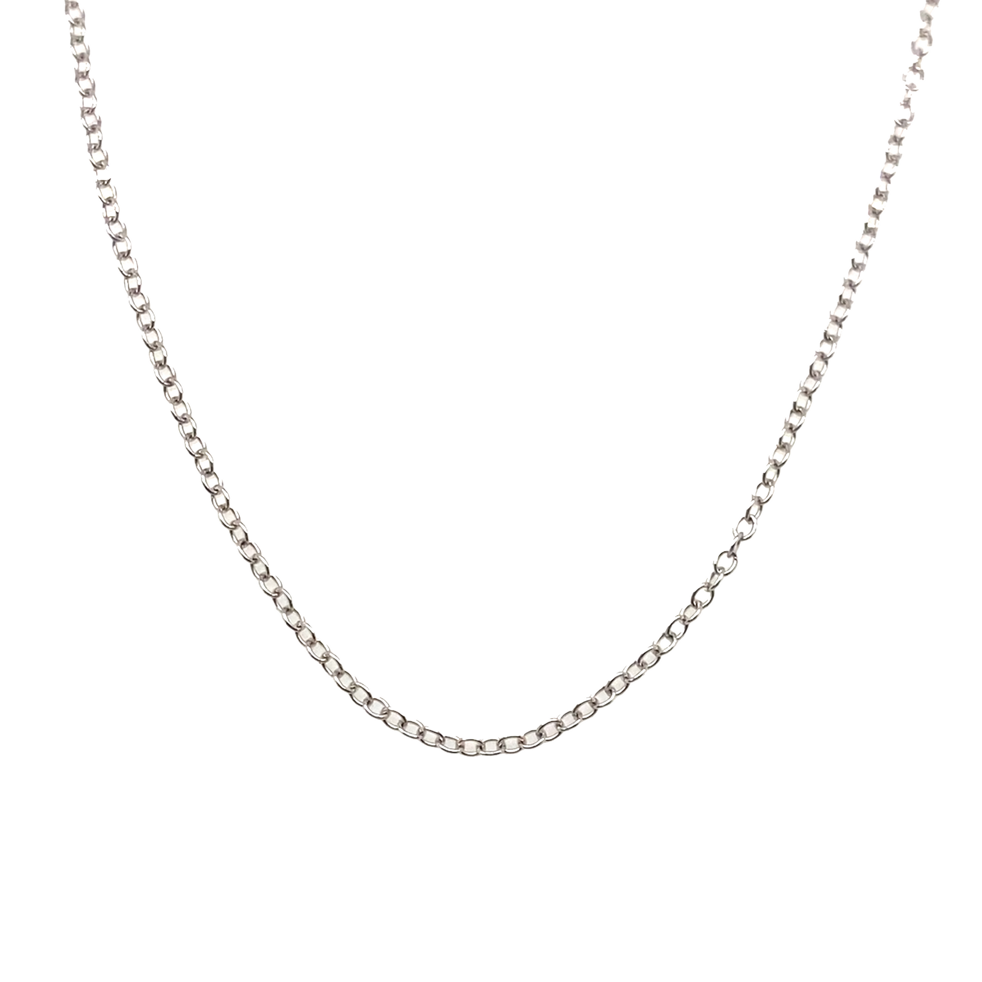 Trace Chain Sterling Silver 46cm X 2mm