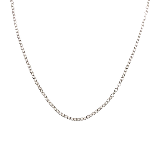 Trace Chain Sterling Silver 46cm X 2mm