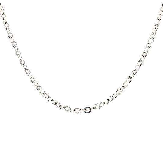 Bel Chain Sterling Silver - 45cm Iluka Jewellery