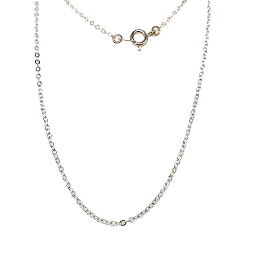 Bel Chain Sterling Silver - 45cm Iluka Jewellery