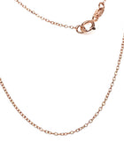 Trace Chain Rose Gold Plated 1.5mm | Iluka Jewellery