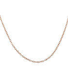 Trace Chain Rose Gold Plated 1.5mm | Iluka Jewellery