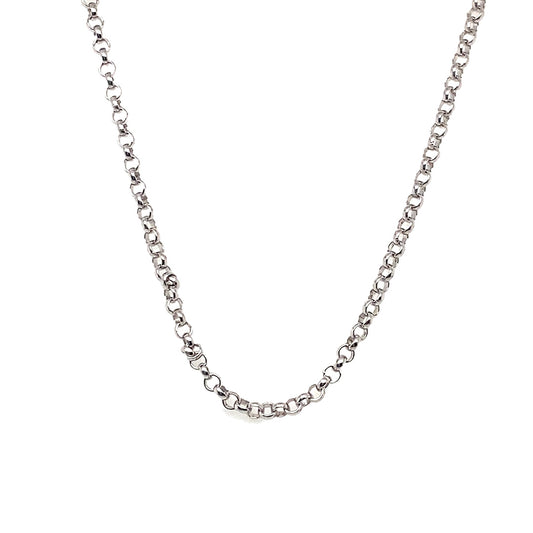 Tiffany Chain Sterling Silver - 45cm X 2mm