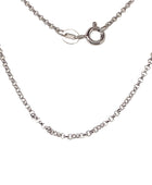 Tiffany Chain Sterling Silver - 45cm X 2mm